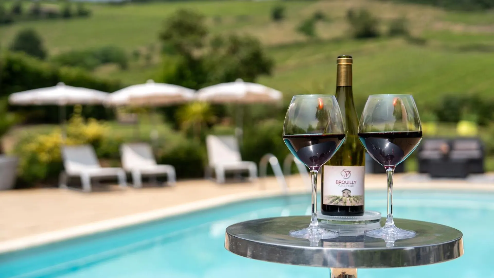 Villa Saint-Lager - Sejour De Charme Au Coeur Du Beaujolais