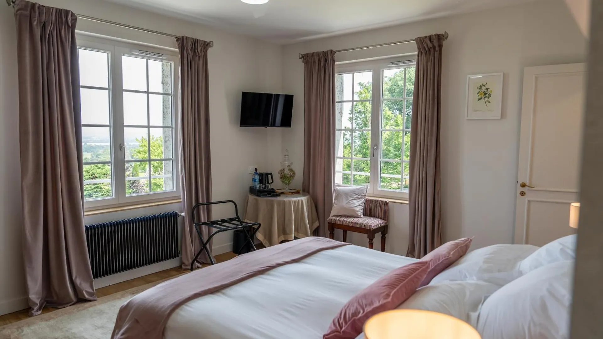 Гостевой дом Villa Saint-Lager - Sejour De Charme Au Coeur Du Beaujolais