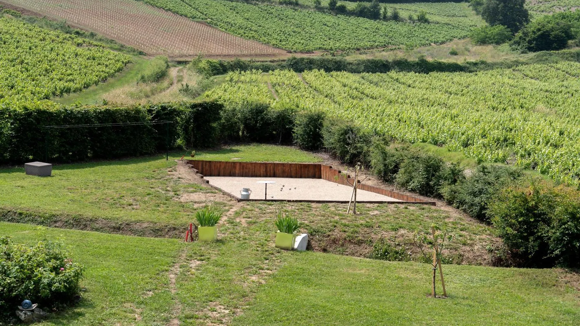 Villa Saint-Lager - Sejour De Charme Au Coeur Du Beaujolais Гостевой дом