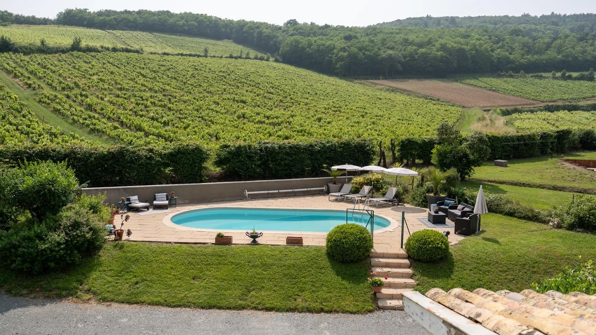 Villa Saint-Lager - Sejour De Charme Au Coeur Du Beaujolais 0*,  Франция