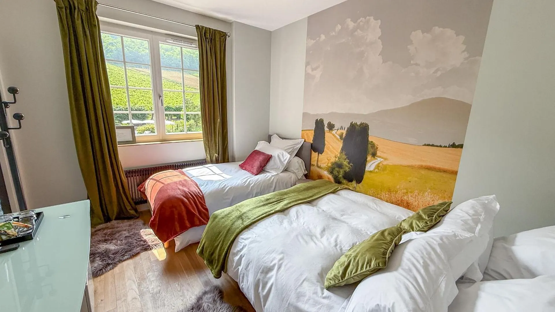 Гостевой дом Villa Saint-Lager - Sejour De Charme Au Coeur Du Beaujolais